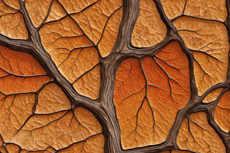 Cracked Textured Art Backgroundの素材