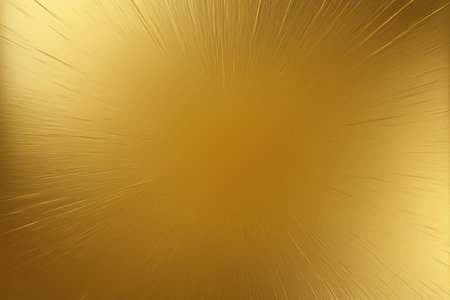 Gold radial abstract backgroundの素材