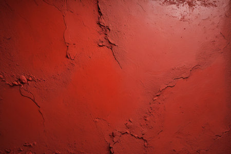 Close up of red wall textureの素材