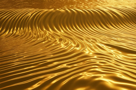 Gold liquid texture background materialの素材