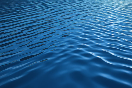 Blue Water Natural Texture Materialの素材