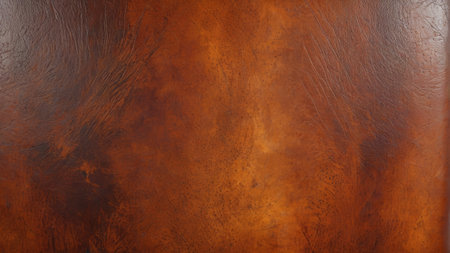 Brown leather textured backgroundの素材