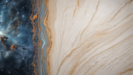 Starry sky and texture abstract background imageの素材