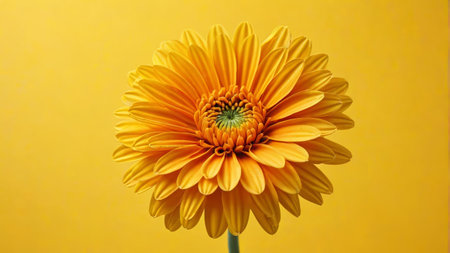 Yellow flower close up materialの素材