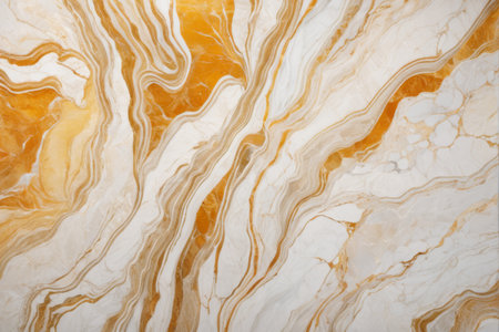 Yellow and white marble texture materialの素材