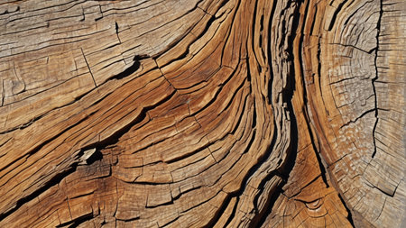 Trunk cross section texture natural materialの素材
