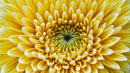 Yellow daisy macro close upの素材
