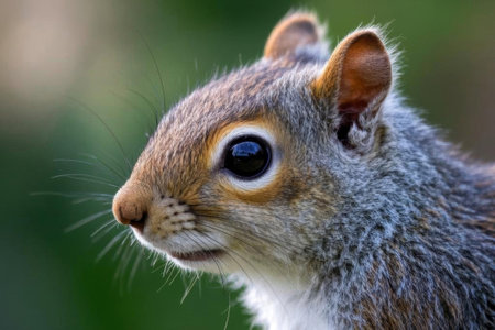 Squirrel close up materialの素材