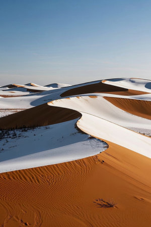 Desert Snow Natureの素材