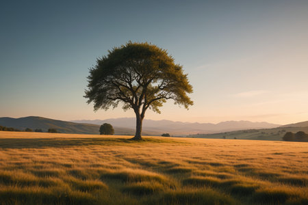 The Great Independent Tree in the Wildernessの素材