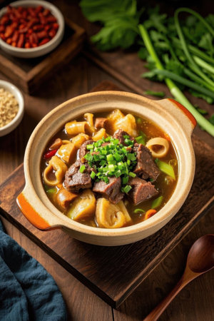 Beef delicacies in casserolesの素材