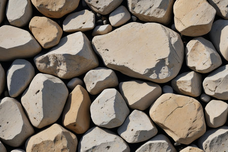 Stacked stone texture materialの素材