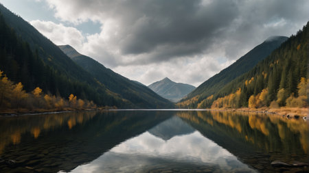 Valley Lake Natureの素材