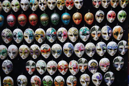 Masks in Veniceの写真素材