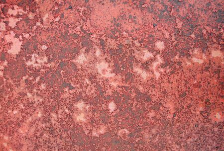 Rust texture, fascinating and complex red rusty metal texture 