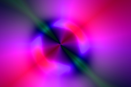 Psychedelic light 14b, light rays in purples  computer generated の写真素材