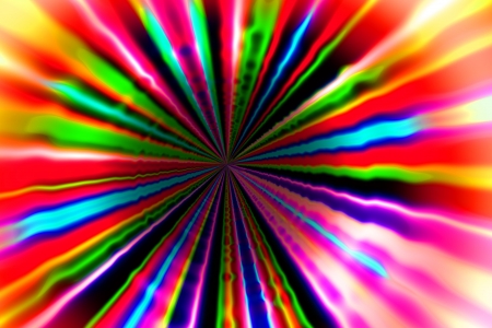 Psychedelic tube6, multicolored psychedelic imageの写真素材