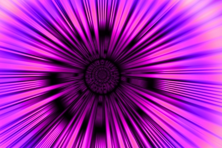 Psychedelic eye 8b, purple psychedelic eye  computer generated の写真素材