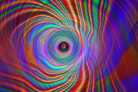 psychedelic tunnel 4, psychedelic vortexの写真素材