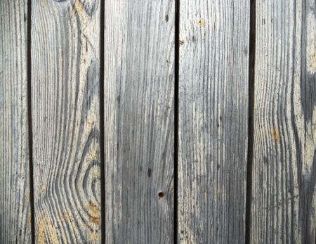 wood planks 2, smooth, weathered planks of softwood, silver and orange の写真素材