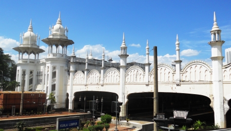 Kuala Lumpur Railway Station 2, の写真素材