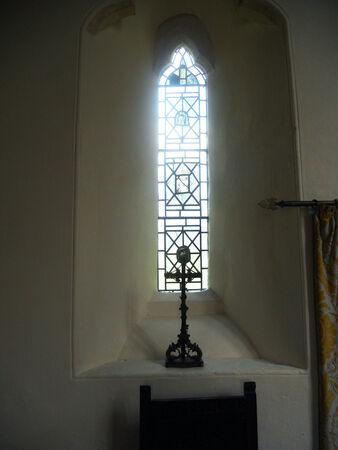 ancient church window 3, ancient church window 3の写真素材
