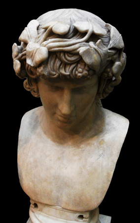 early bust sculptureの写真素材