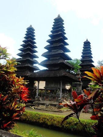 Balinese templeの写真素材