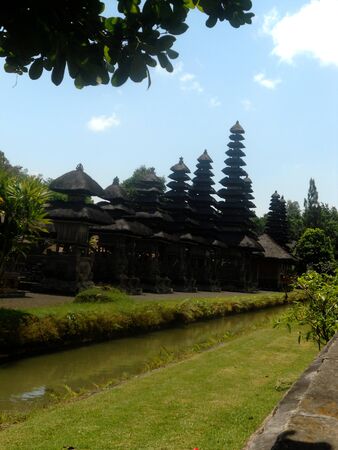 Balinese templeの写真素材