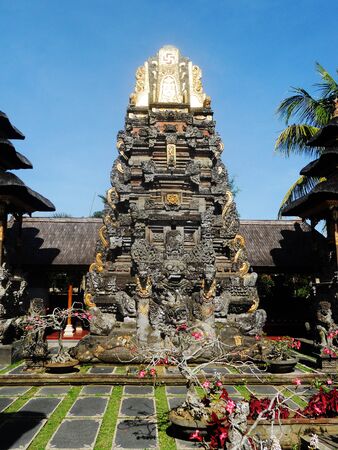 Balinese templeの写真素材