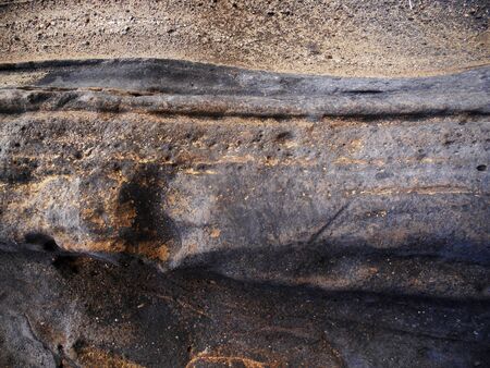 Rock texture and layersの写真素材