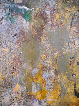 complex and interesting paint textureの写真素材