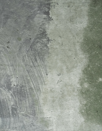 Rough paint marks on concrete surface texture, painted concrete.の写真素材