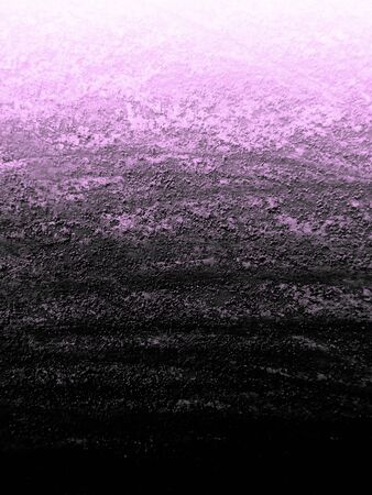 Closeup of pastels texture gradation, multiple color, artistic marks on rough surface, magenta tints.の写真素材