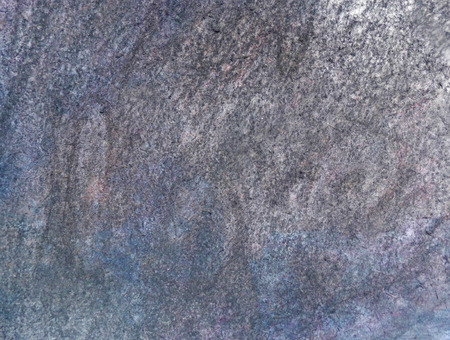 Charcoal textured area with rough hatching on slightly colored painted board, ideal for artistic background texture.の写真素材