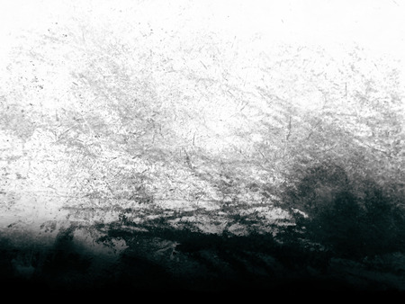 Artistic gradation texture background with rough brush marks and scratches on rough board, artistic background texture, blue tints.の写真素材