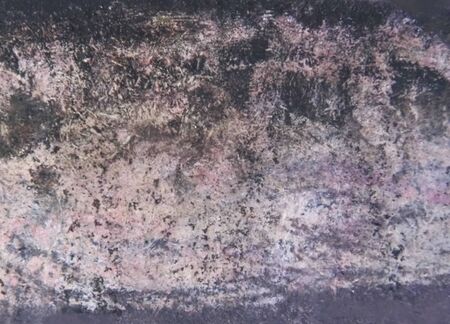 Artistic  texture background with rough brush marks and scratches on rough fibrous board, artistic...