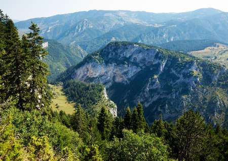Scenery from the Rodopi mountains, Bulgariaの写真素材