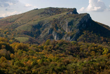 The rocks near Kotel, Bulgaria, called Urushkite Rocksの写真素材
