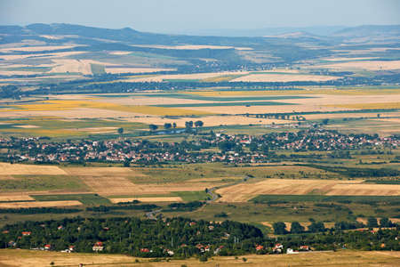 Summer landscape from Sofiq valley, Bulgaria