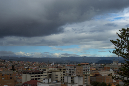Sky Basinの写真素材