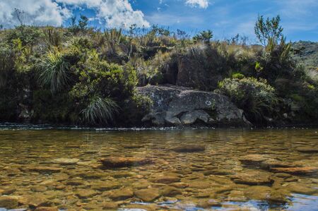 Rio in Yacuambiの写真素材
