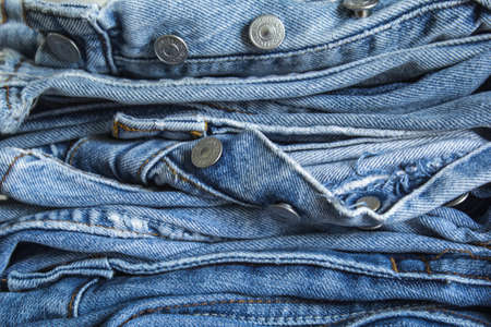 Old Blue Jeansの写真素材