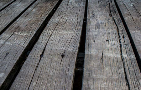 wood texture background old panelsの写真素材