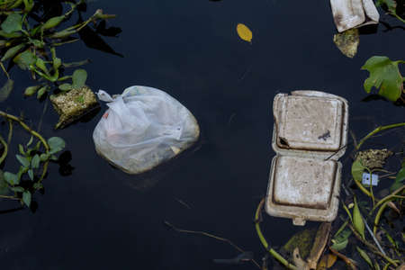 water pollutionの写真素材