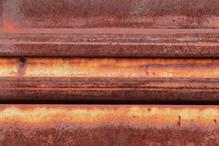 Background of old, rusted metal   の写真素材