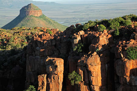 Valley of desolation, Camdeboo National Park, South Africa