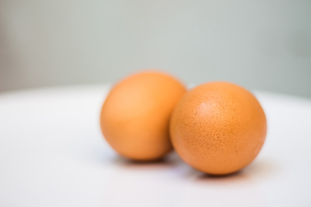 egg on dish