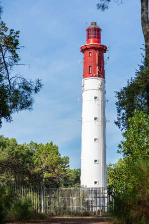 Cap Ferret, Arcachon Bay, France. The lighthouseの写真素材