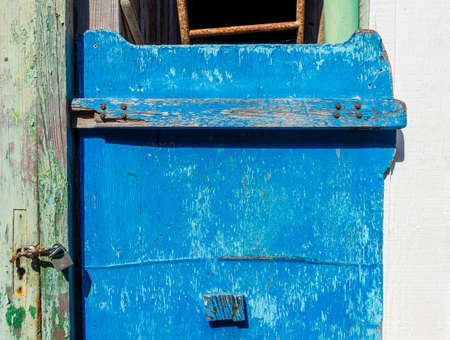 Bay of Arcachon (France), detail of an oyster hut